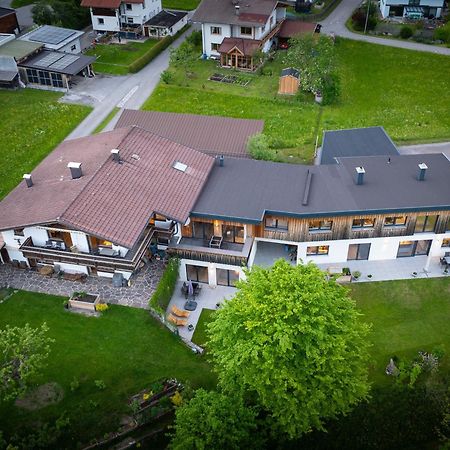 Naturparkferienwohnungen Wolf Reutte Eksteriør bilde