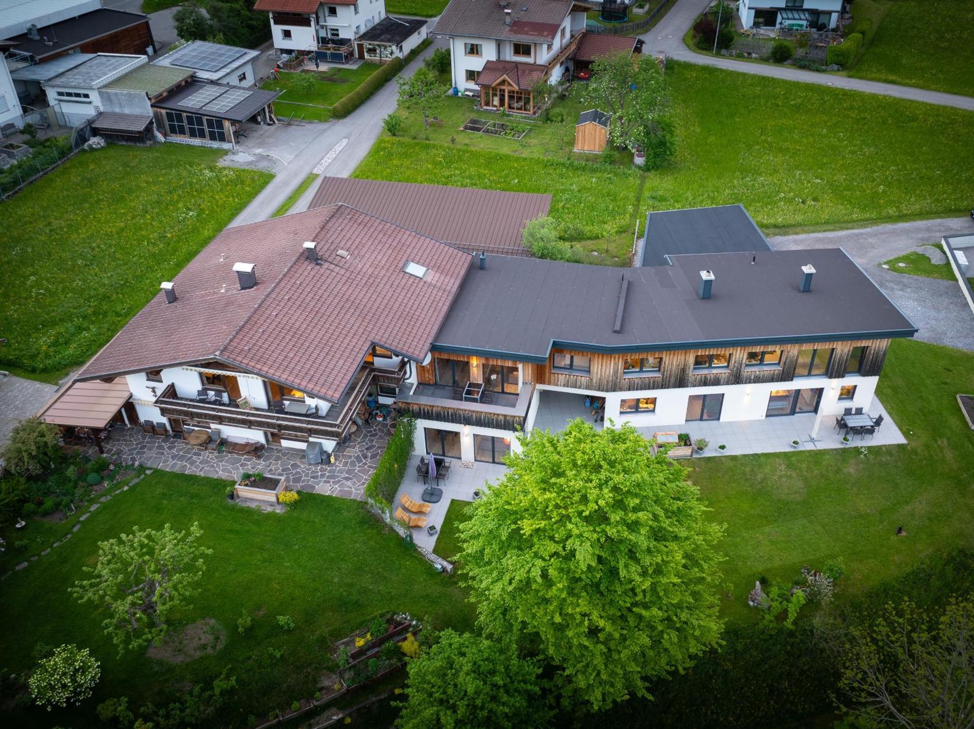 Naturparkferienwohnungen Wolf Reutte Eksteriør bilde